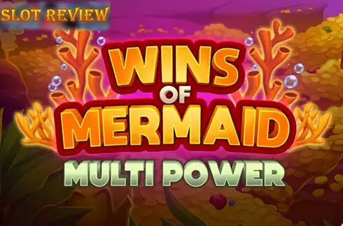 Wins of Mermaid Multipower slot